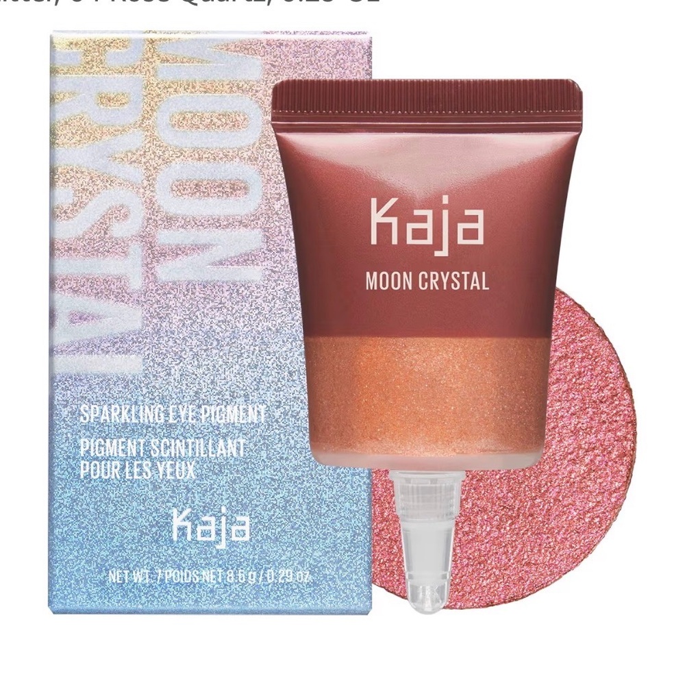 Allure Moon Crystal Sparkling Eye Pigment - Rose Quartz